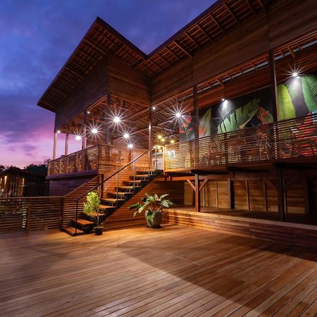 Bukit Samudra Hotel Lemonga Kültér fotó