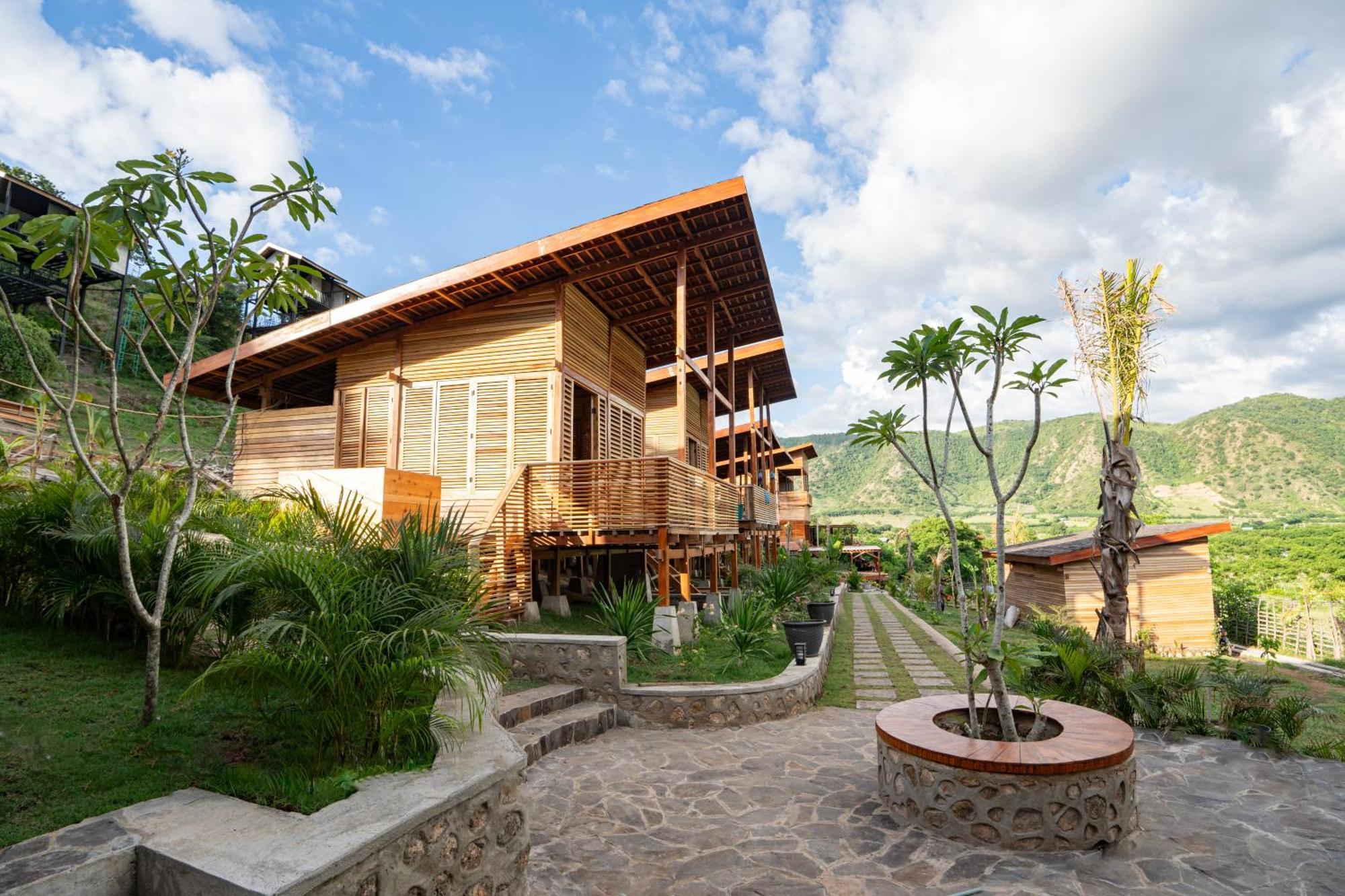Bukit Samudra Hotel Lemonga Kültér fotó